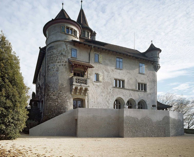 St.Andreas Castle, Cham, Switzerland